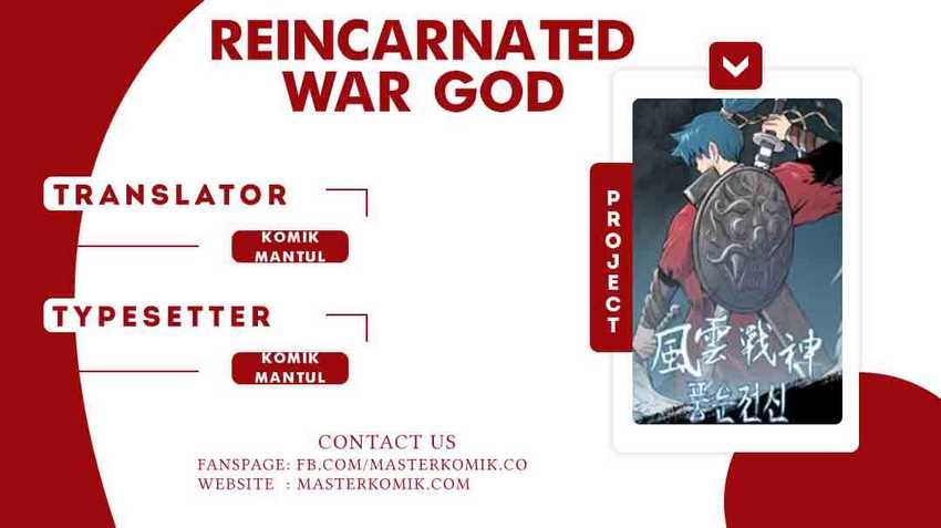 Reincarnated War God Chapter 11 - halaman 1