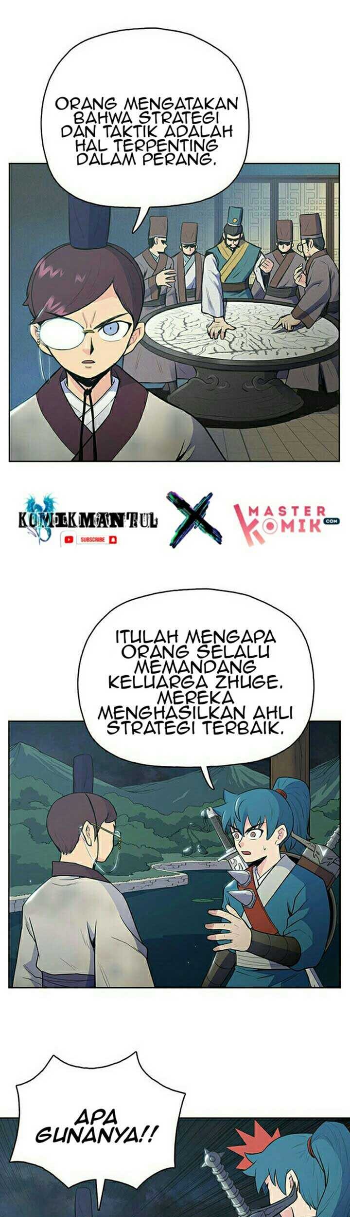 Reincarnated War God Chapter 11 - halaman 31