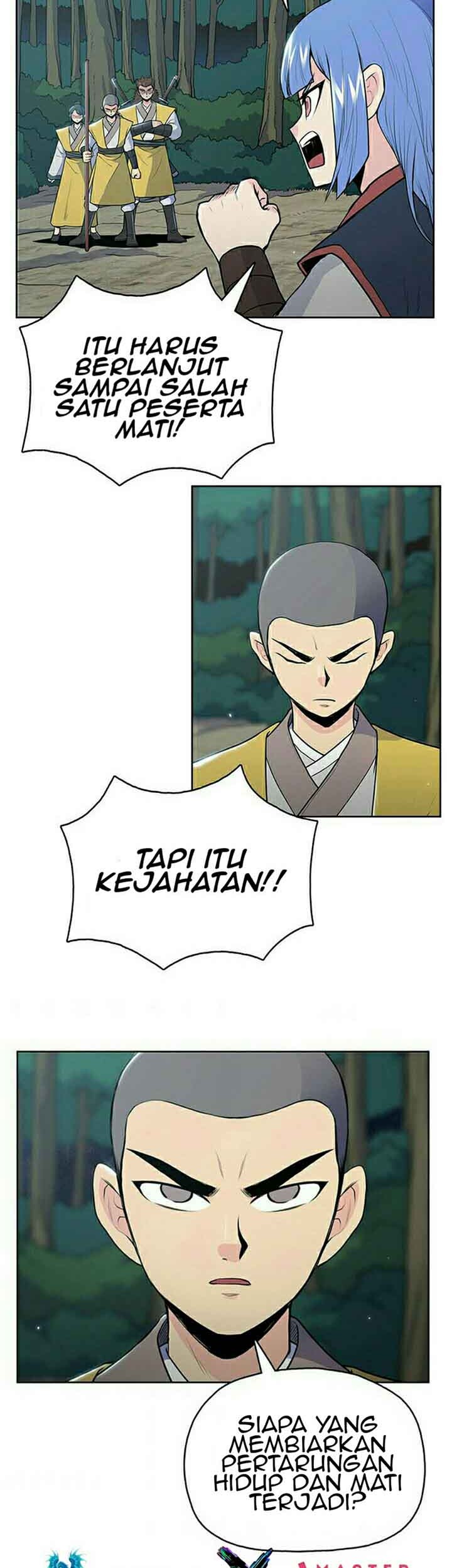 Reincarnated War God Chapter 13 - halaman 42