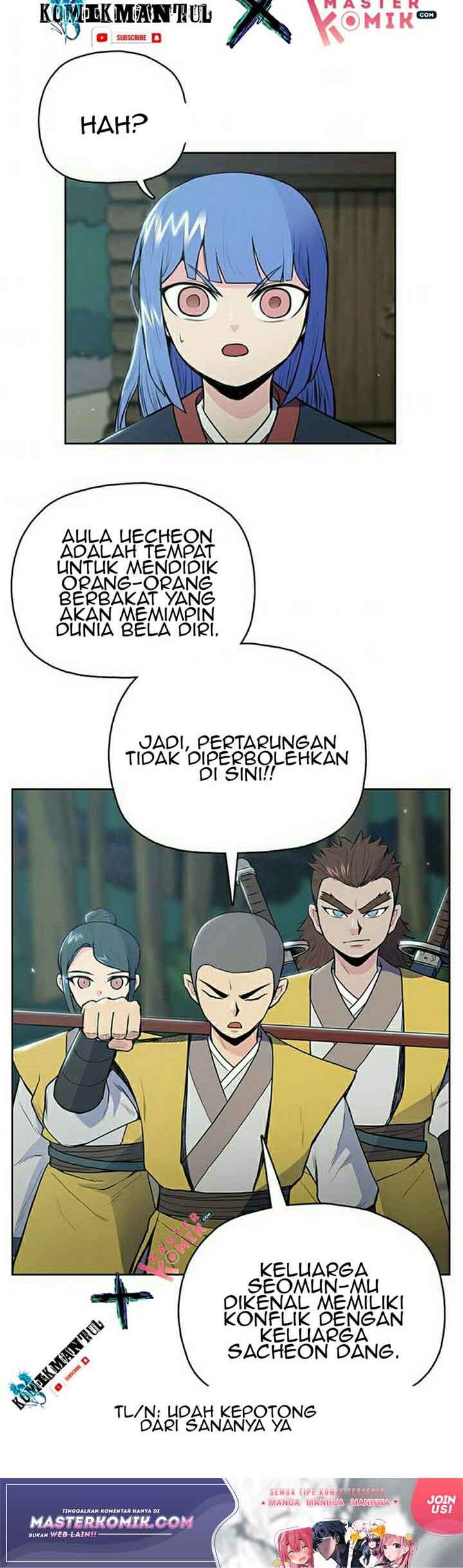 Reincarnated War God Chapter 13 - halaman 43