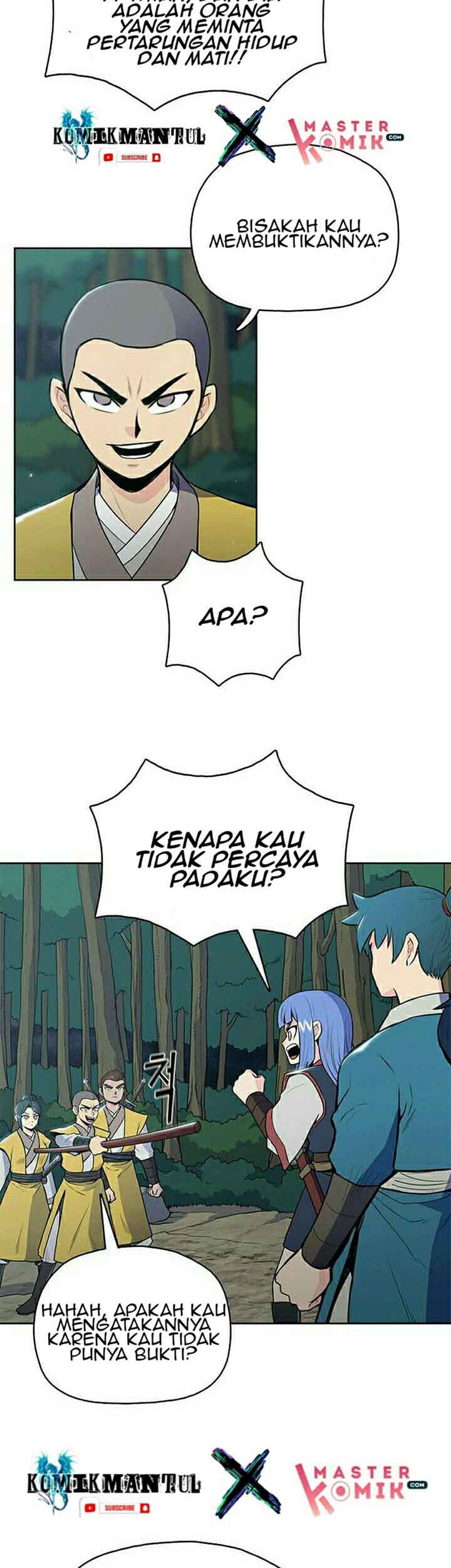 Reincarnated War God Chapter 13 - halaman 45