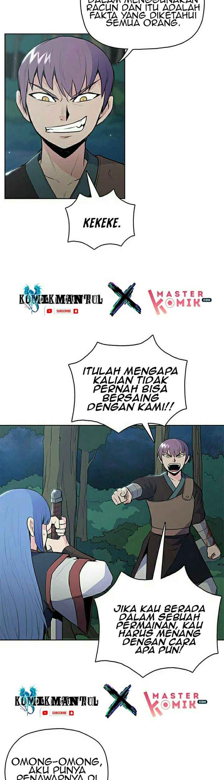 Reincarnated War God Chapter 13 - halaman 8