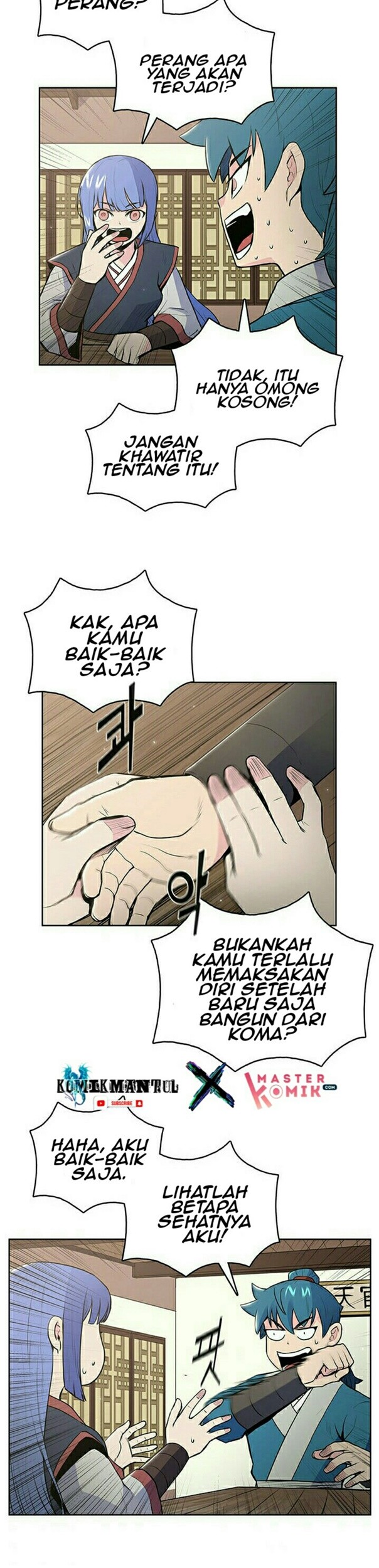 Reincarnated War God Chapter 14 - halaman 19