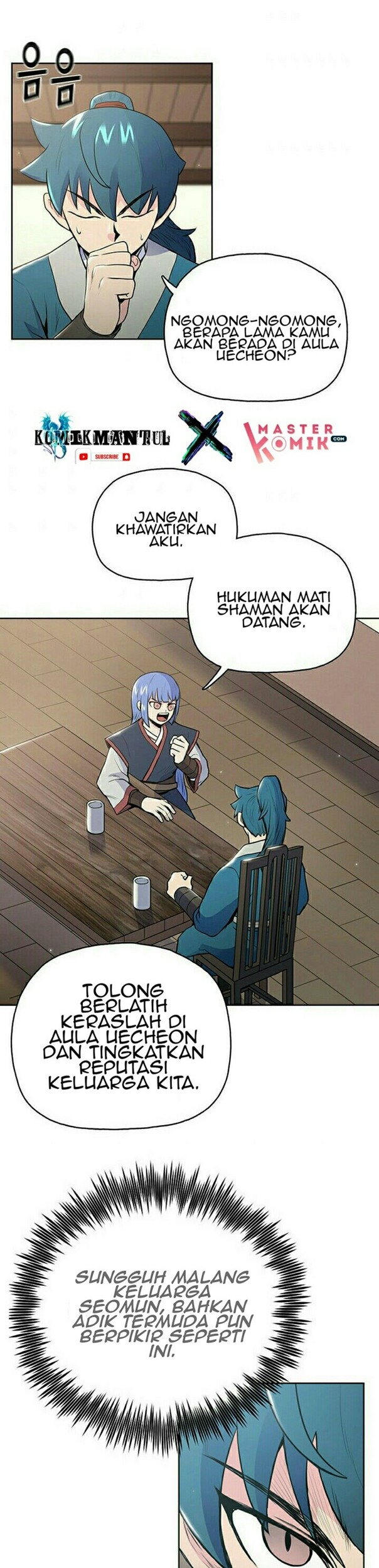 Reincarnated War God Chapter 14 - halaman 20