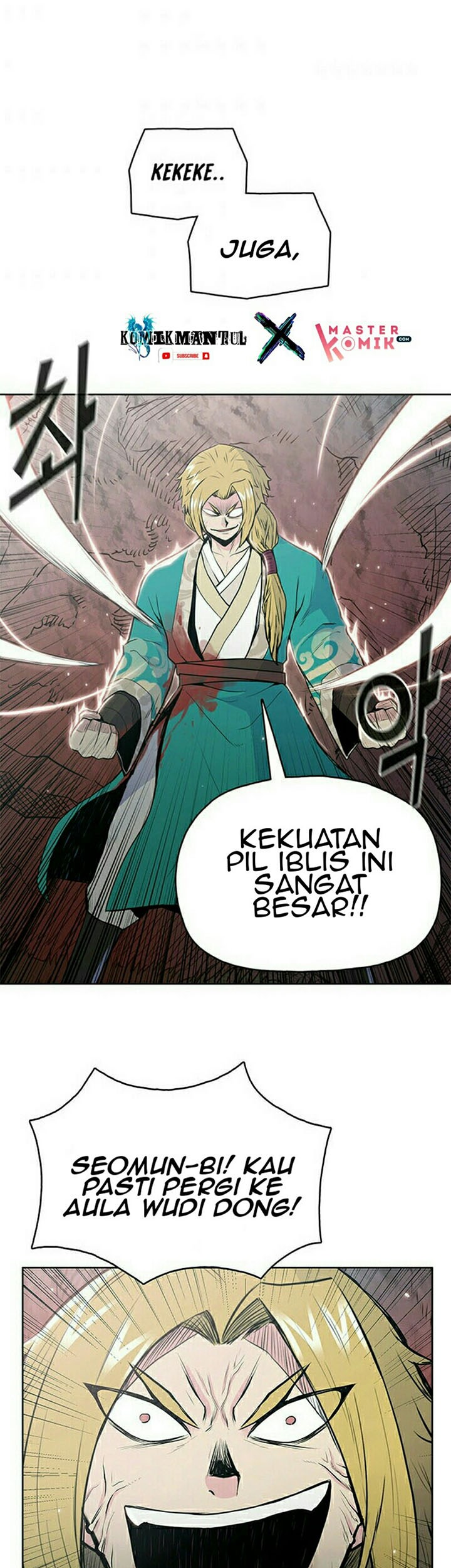 Reincarnated War God Chapter 15 - halaman 19