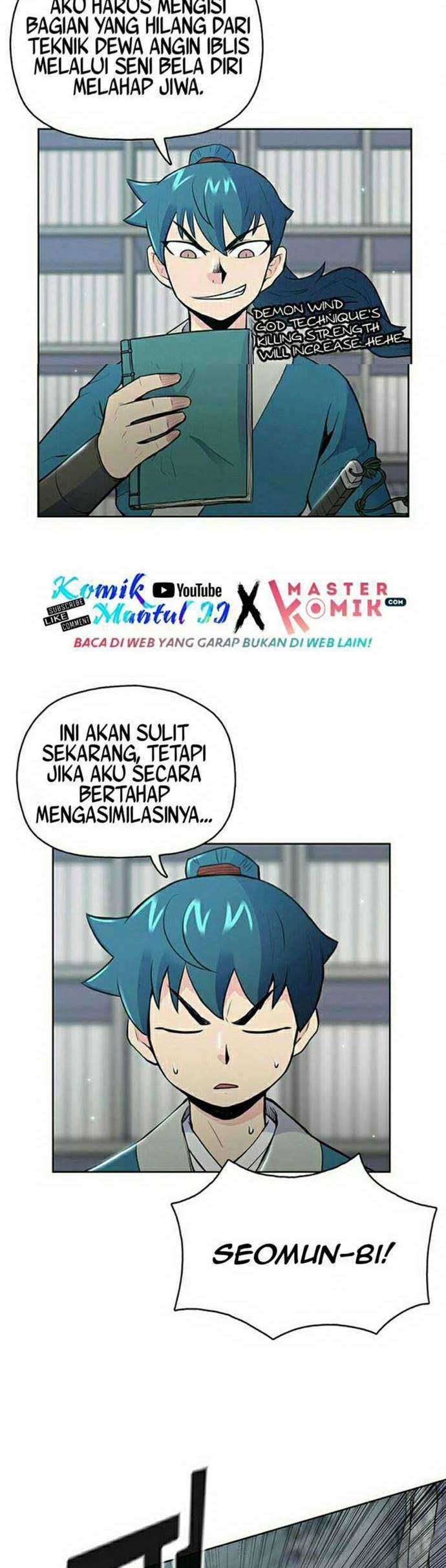 Reincarnated War God Chapter 16 - halaman 44