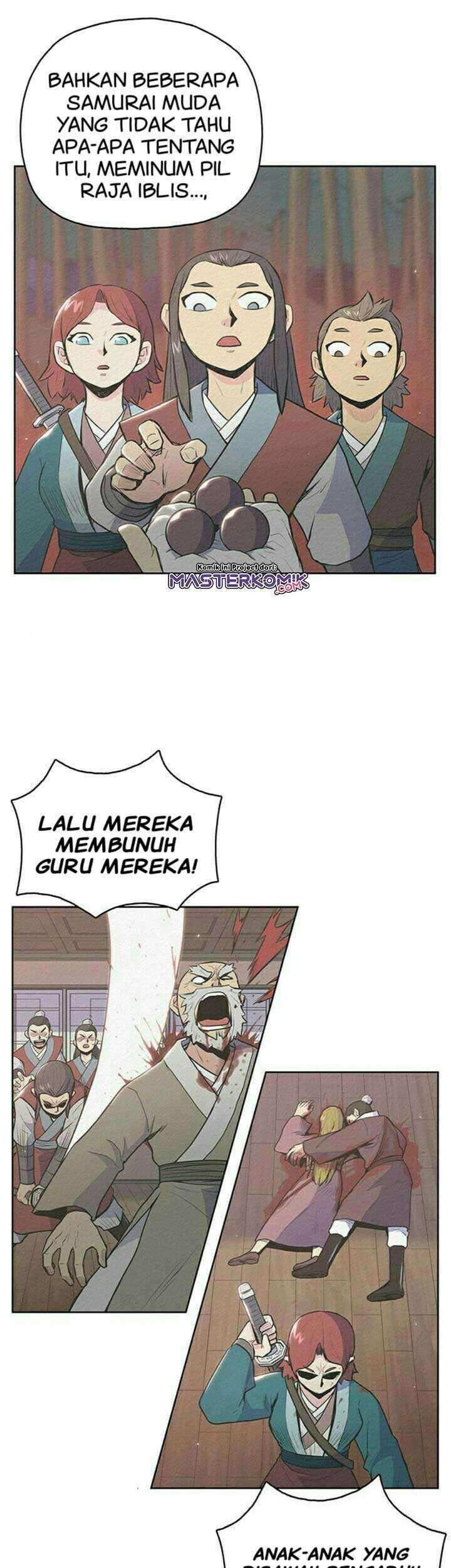Reincarnated War God Chapter 17 - halaman 37
