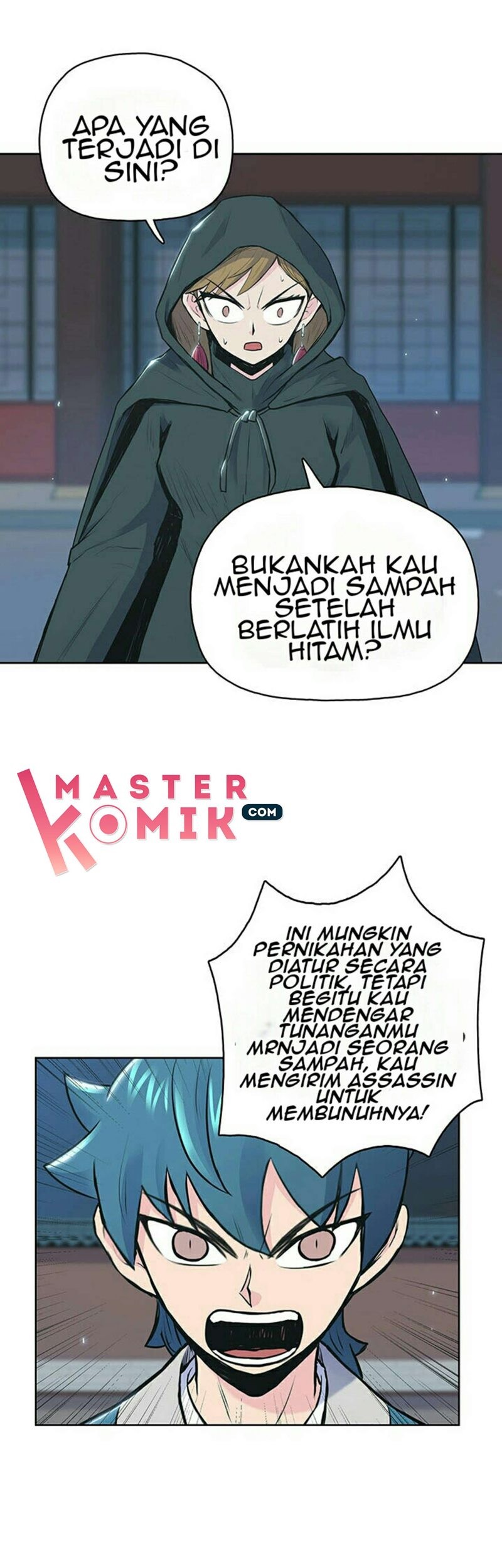 Reincarnated War God Chapter 2 - halaman 22