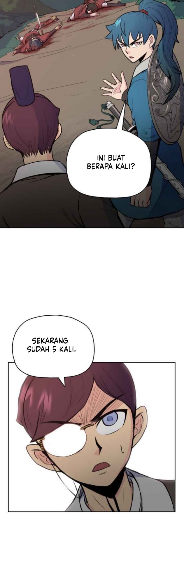 Reincarnated War God Chapter 27 - halaman 10