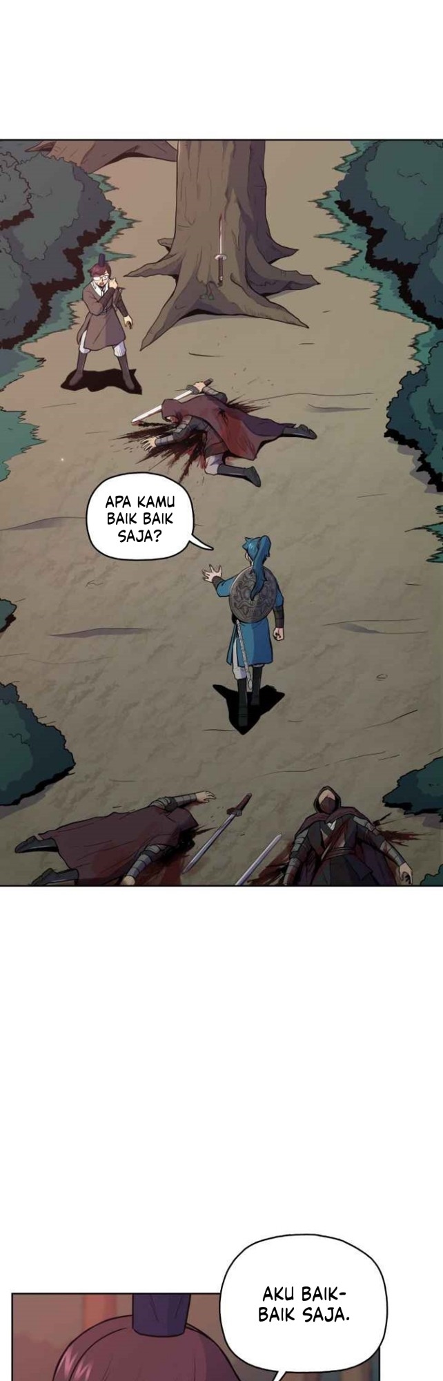 Reincarnated War God Chapter 27 - halaman 21