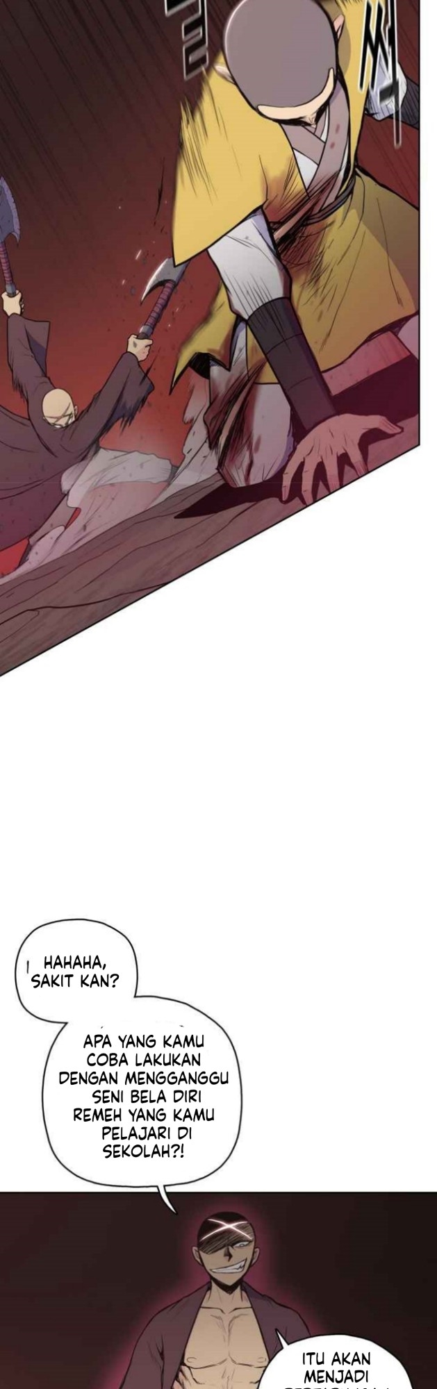 Reincarnated War God Chapter 28 - halaman 21