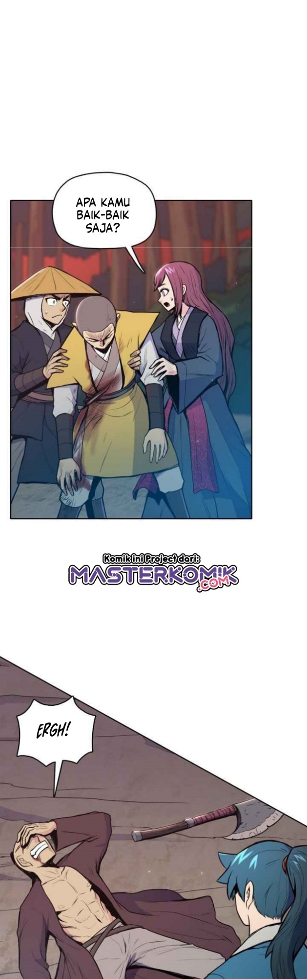 Reincarnated War God Chapter 28 - halaman 31