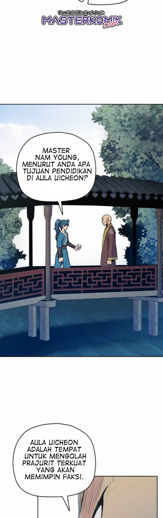 Reincarnated War God Chapter 31 - halaman 20