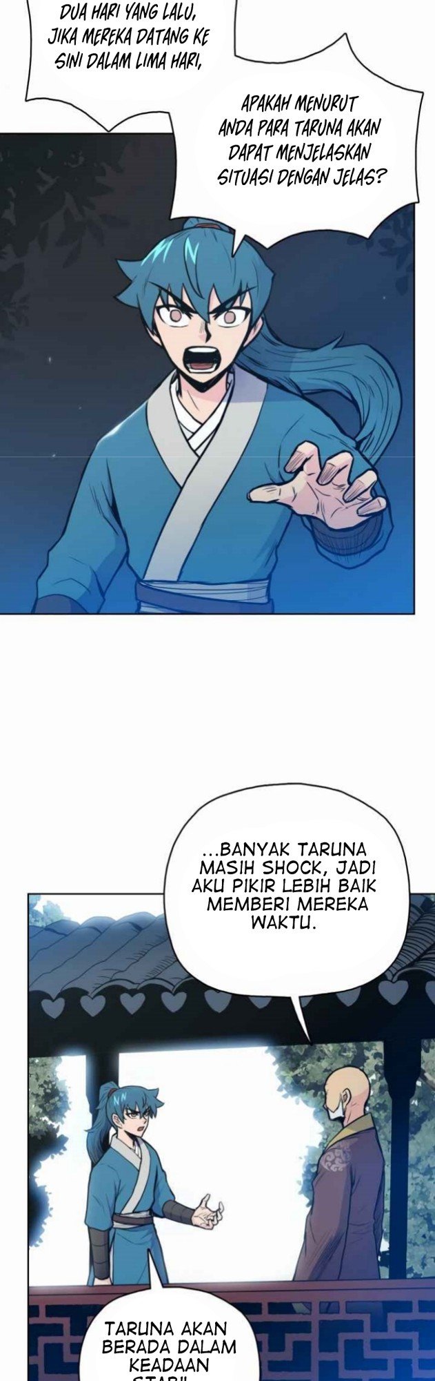 Reincarnated War God Chapter 31 - halaman 28