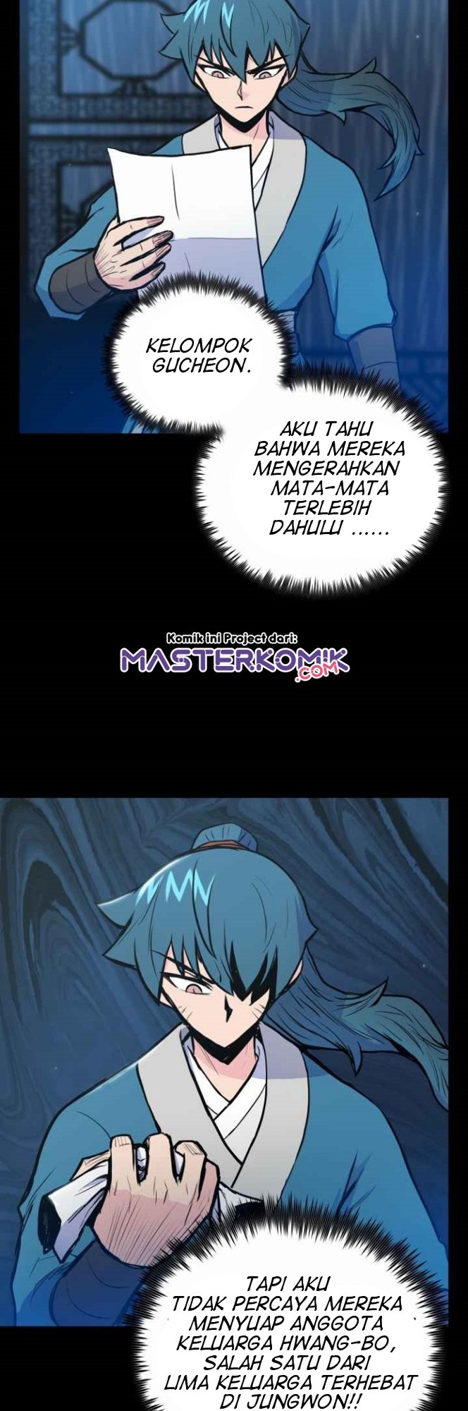 Reincarnated War God Chapter 31 - halaman 35