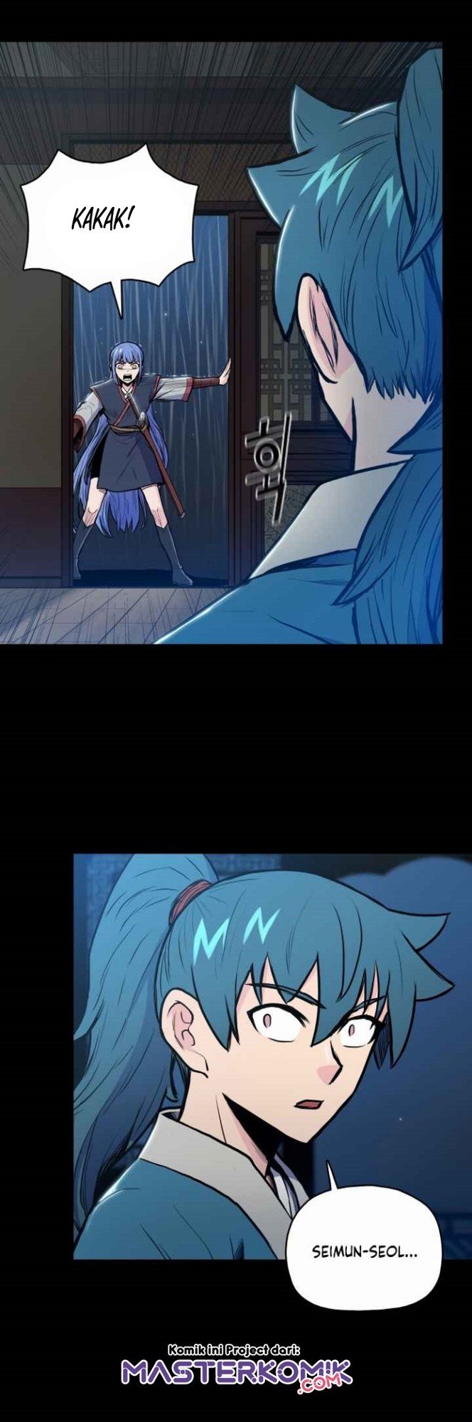 Reincarnated War God Chapter 31 - halaman 40
