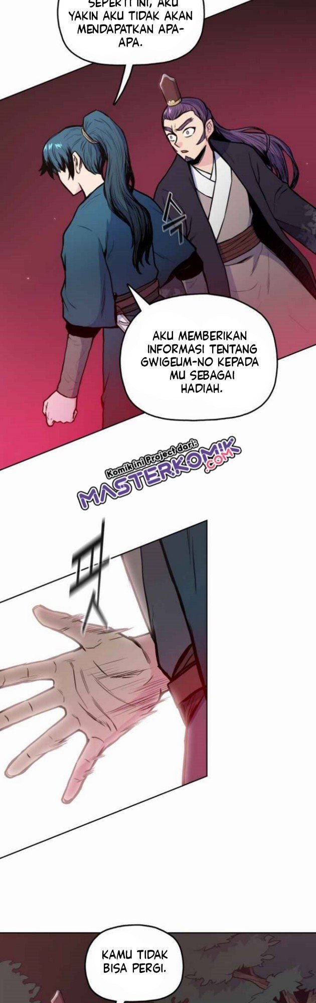 Reincarnated War God Chapter 32 - halaman 41