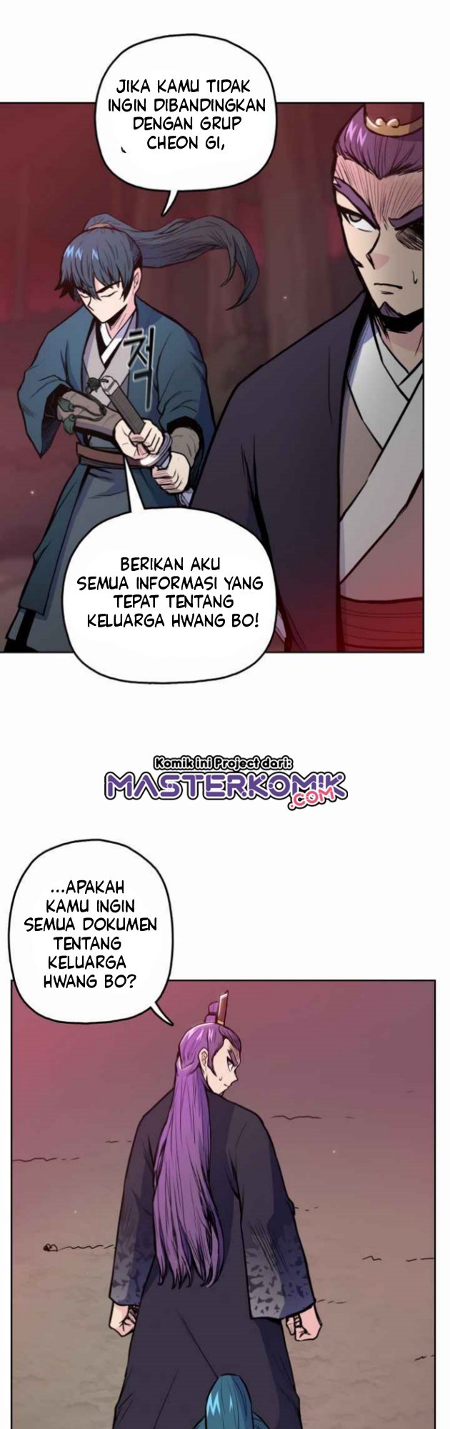 Reincarnated War God Chapter 32 - halaman 46