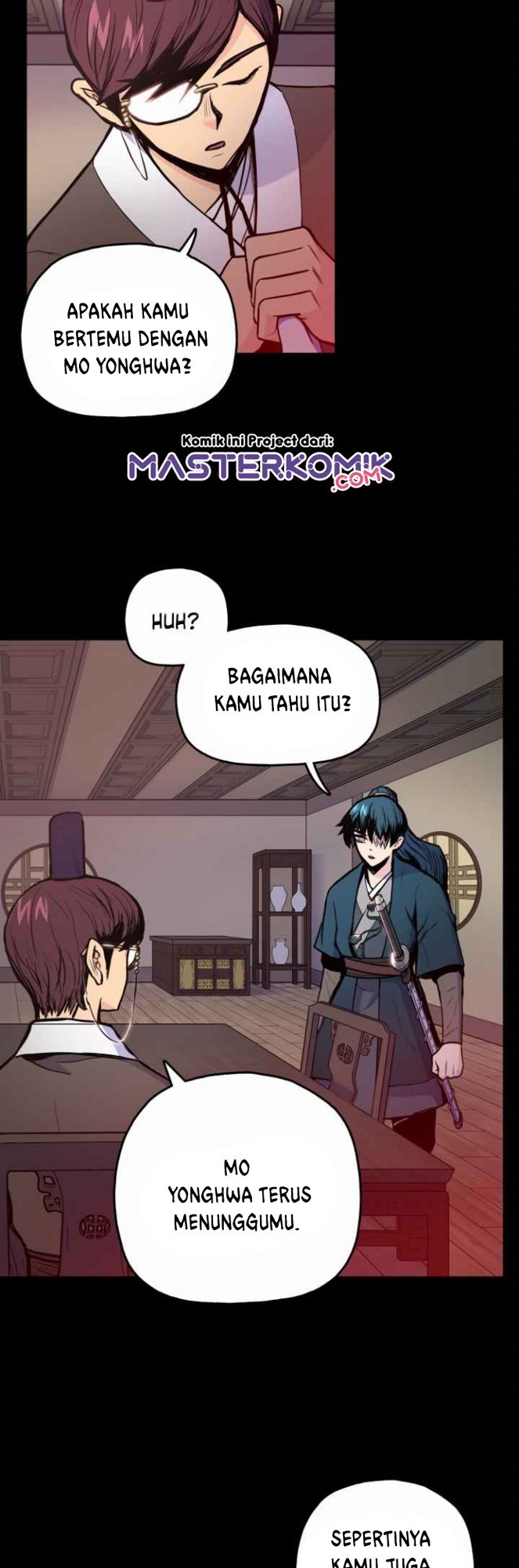 Reincarnated War God Chapter 33 - halaman 21