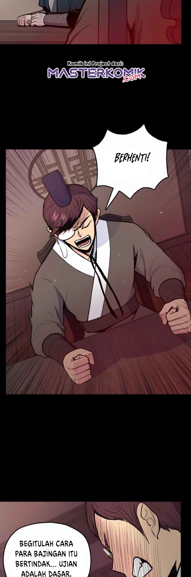 Reincarnated War God Chapter 33 - halaman 30