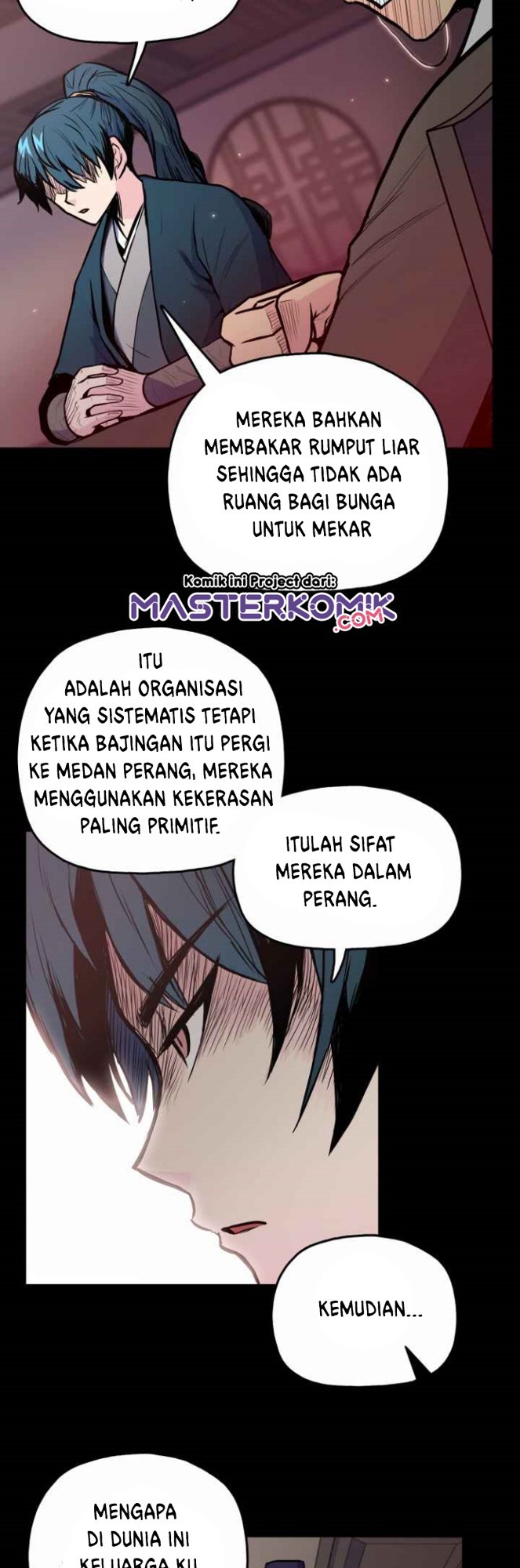 Reincarnated War God Chapter 33 - halaman 31