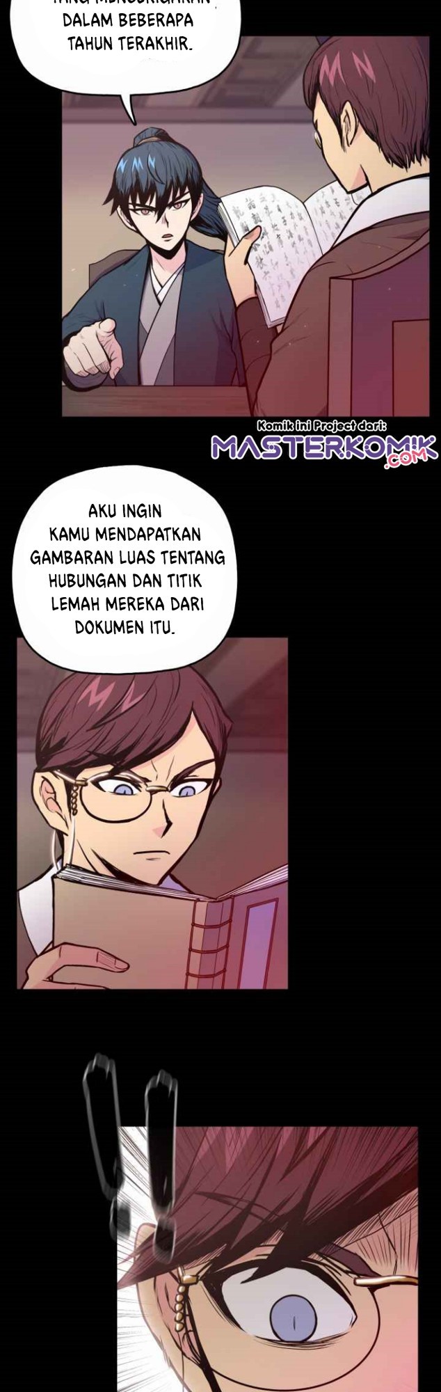 Reincarnated War God Chapter 33 - halaman 37