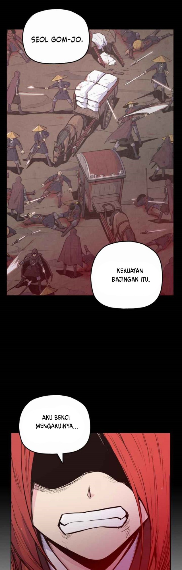 Reincarnated War God Chapter 33 - halaman 8