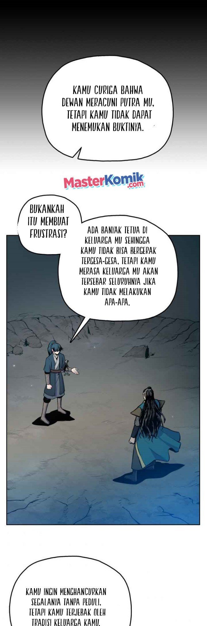 Reincarnated War God Chapter 34 - halaman 22