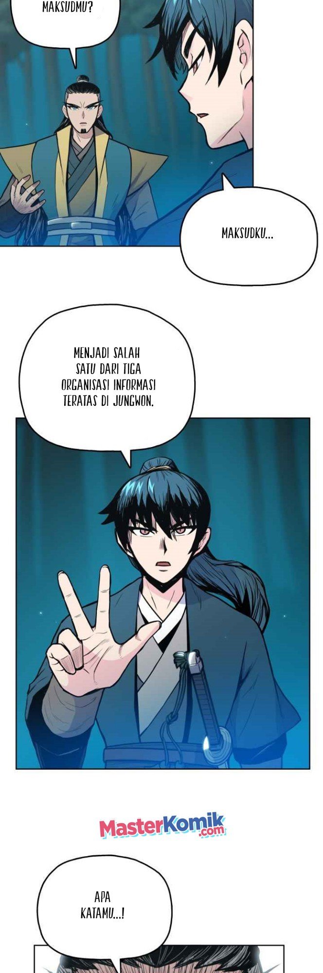 Reincarnated War God Chapter 34 - halaman 30