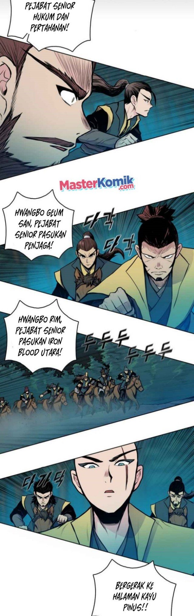 Reincarnated War God Chapter 36 - halaman 11