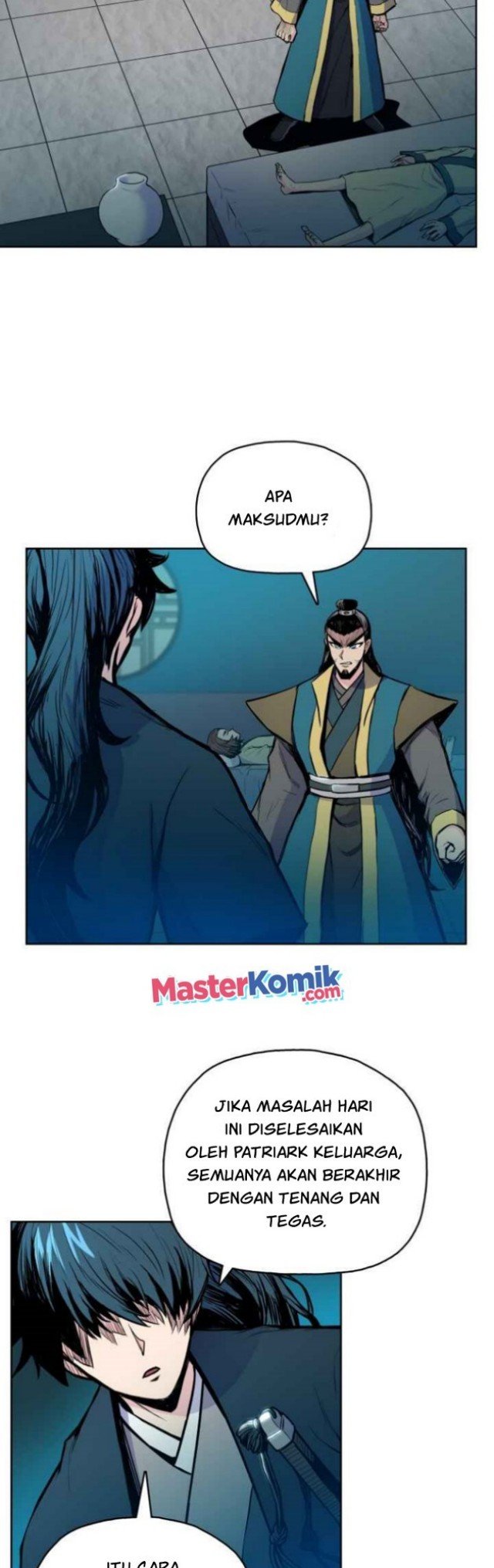 Reincarnated War God Chapter 36 - halaman 14