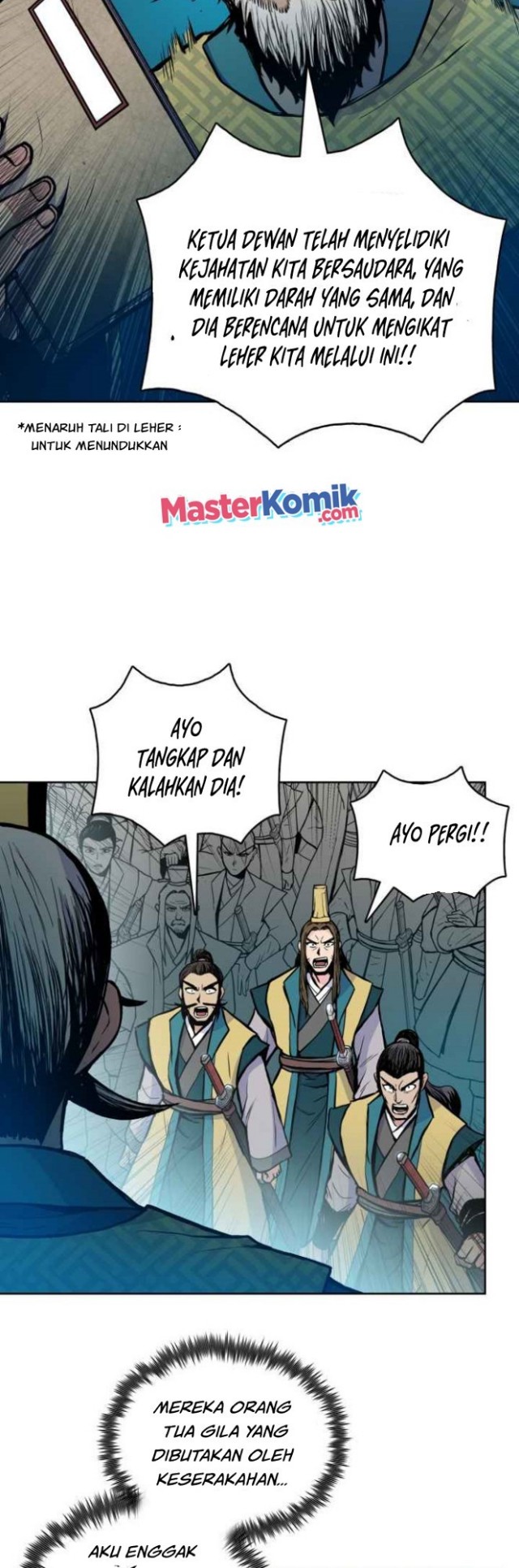 Reincarnated War God Chapter 36 - halaman 30