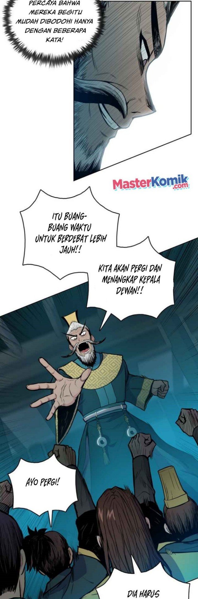 Reincarnated War God Chapter 36 - halaman 31