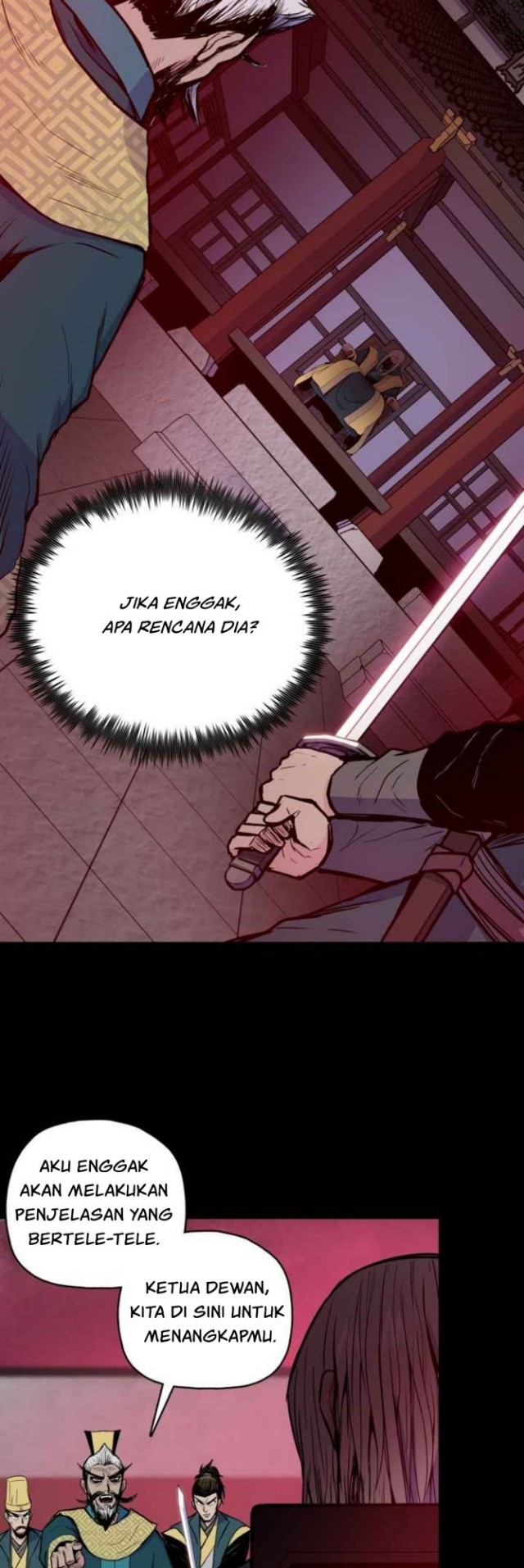Reincarnated War God Chapter 36 - halaman 39