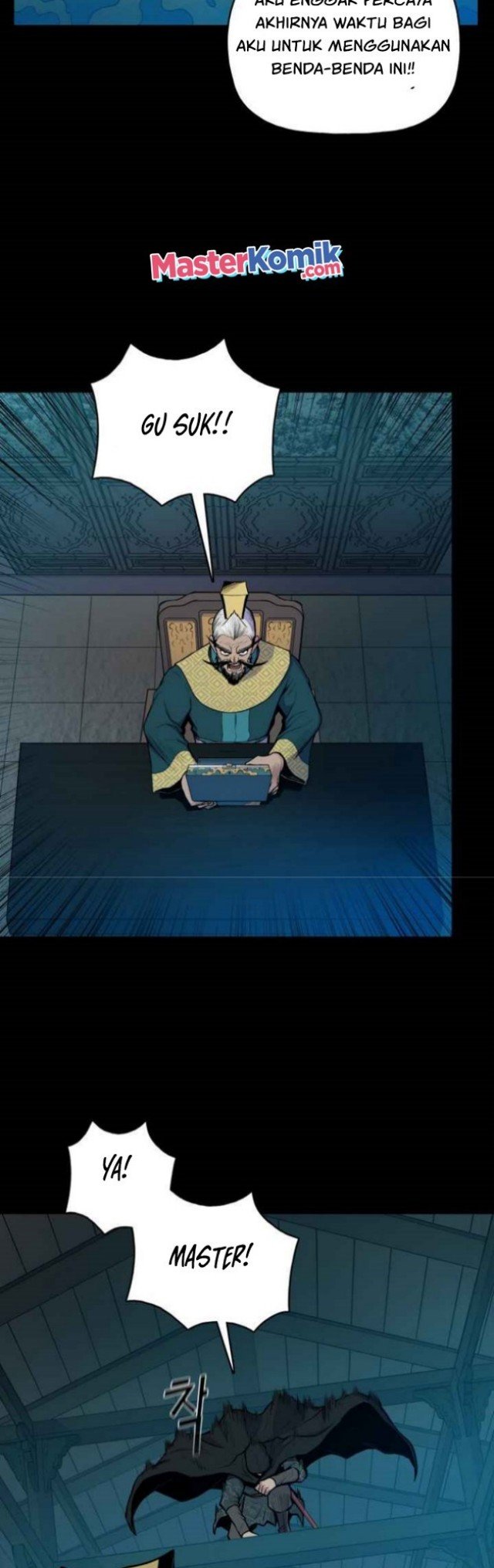 Reincarnated War God Chapter 36 - halaman 8