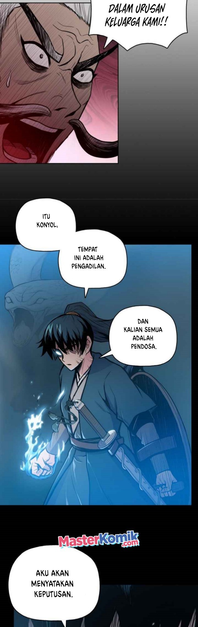 Reincarnated War God Chapter 37 - halaman 19