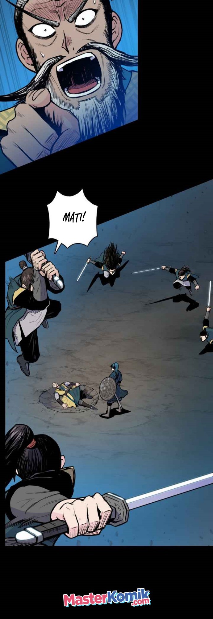 Reincarnated War God Chapter 37 - halaman 33