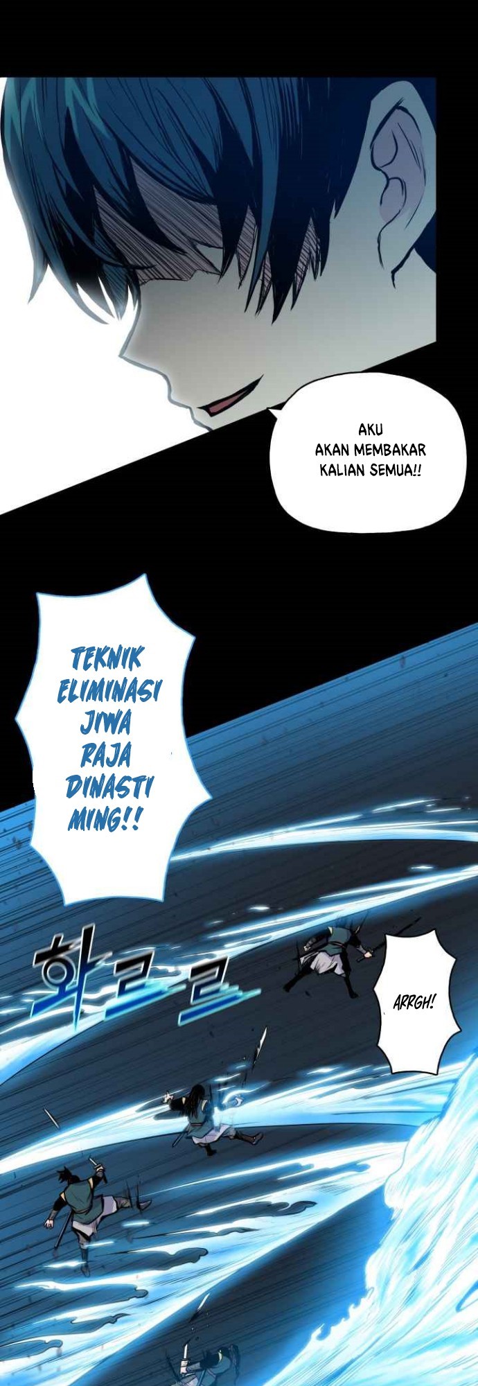 Reincarnated War God Chapter 37 - halaman 34