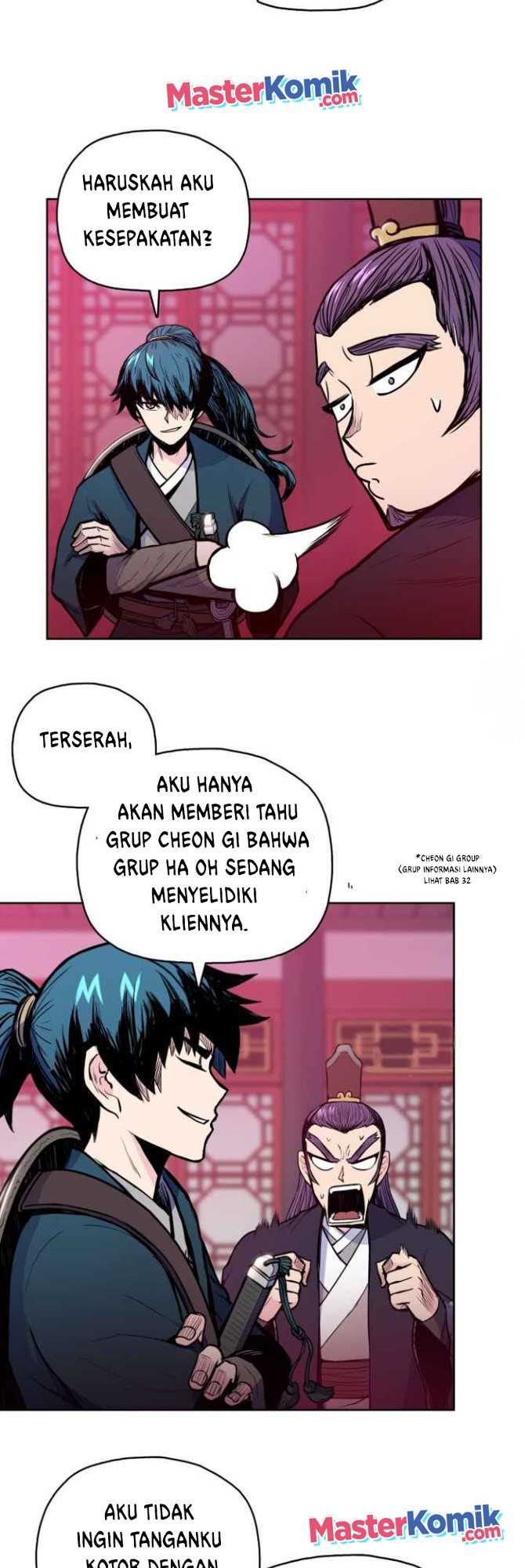 Reincarnated War God Chapter 38 - halaman 35