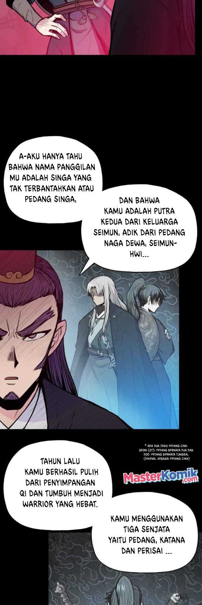 Reincarnated War God Chapter 38 - halaman 41