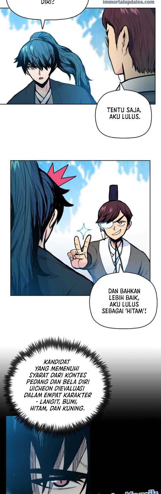 Reincarnated War God Chapter 39 - halaman 25