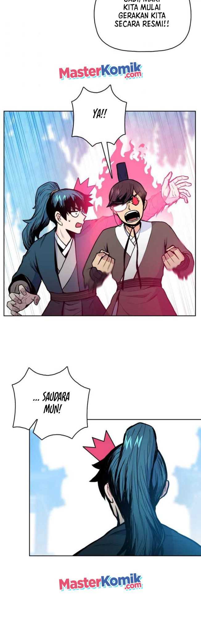 Reincarnated War God Chapter 39 - halaman 31