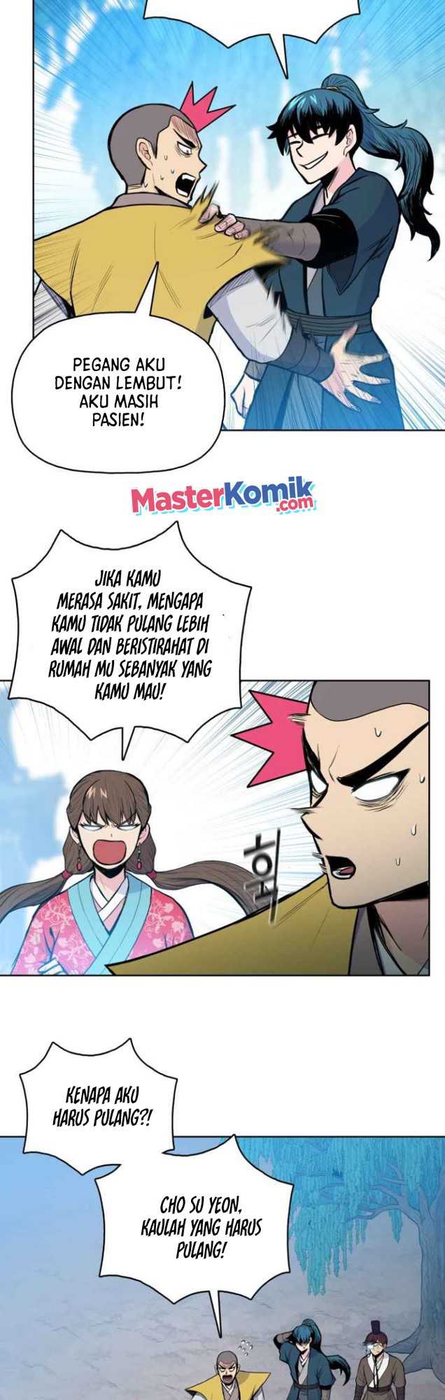 Reincarnated War God Chapter 39 - halaman 34