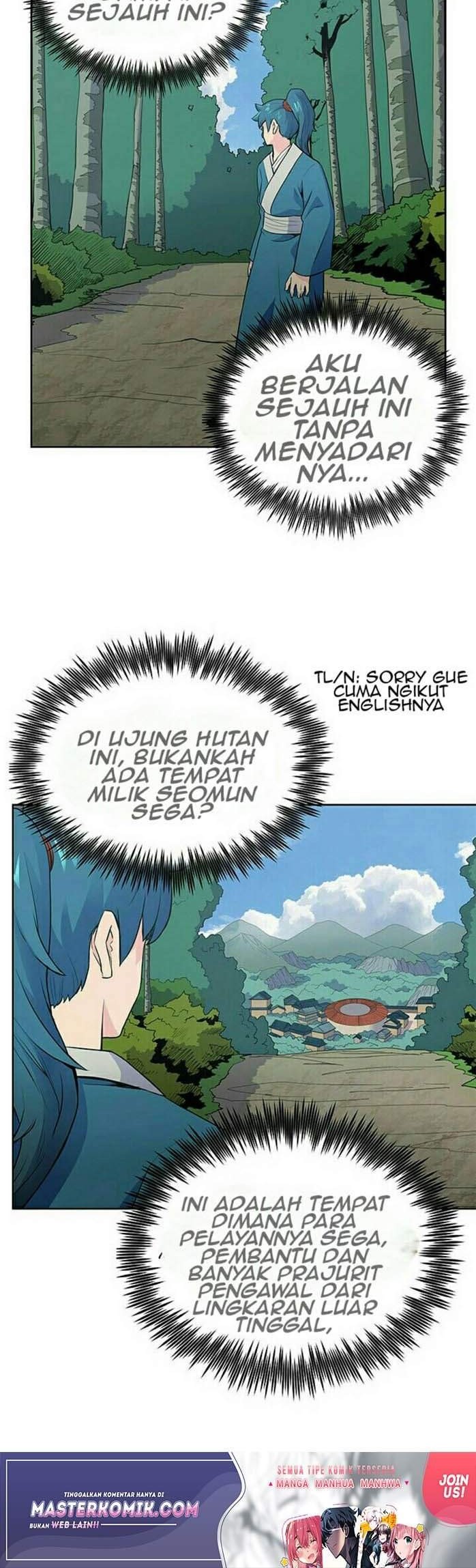 Reincarnated War God Chapter 4 - halaman 20