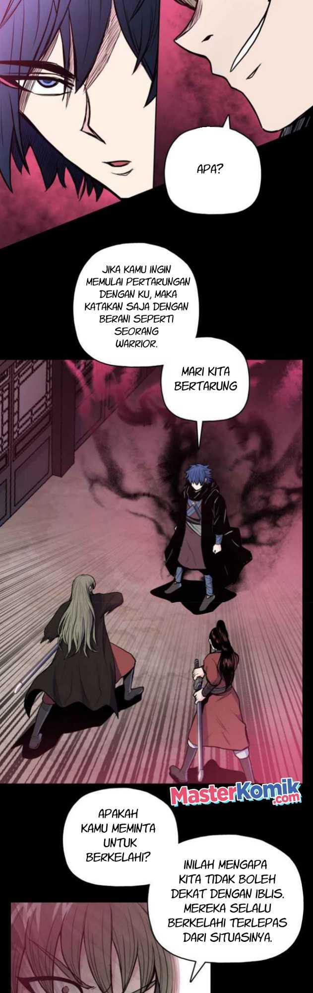 Reincarnated War God Chapter 40 - halaman 30