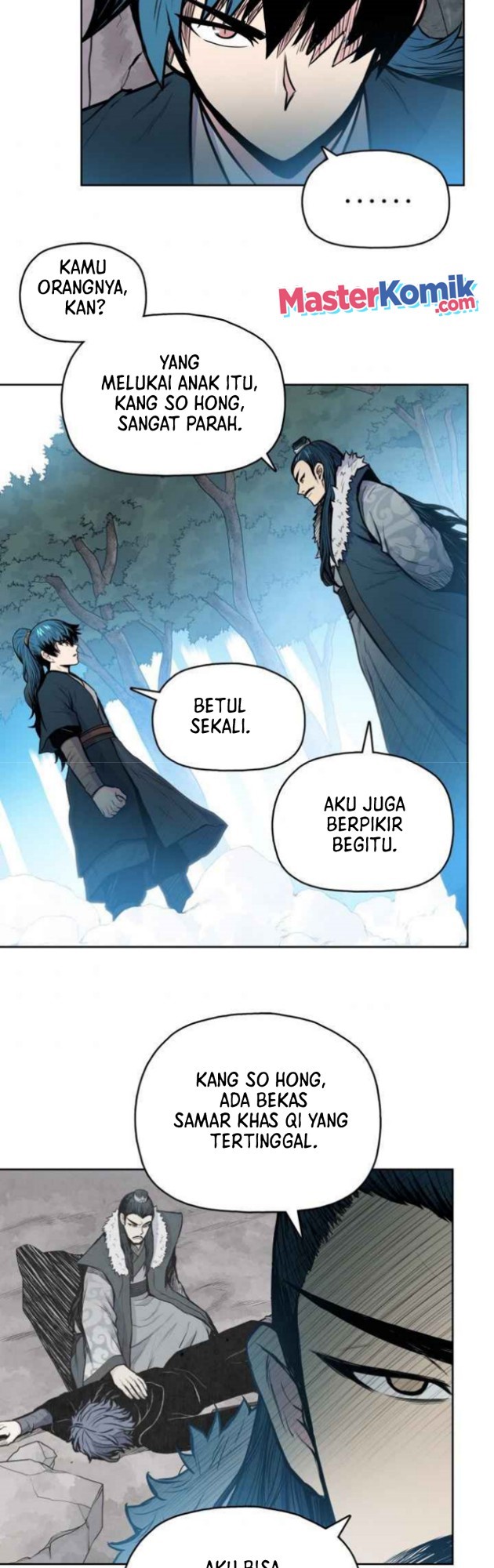 Reincarnated War God Chapter 43 - halaman 23