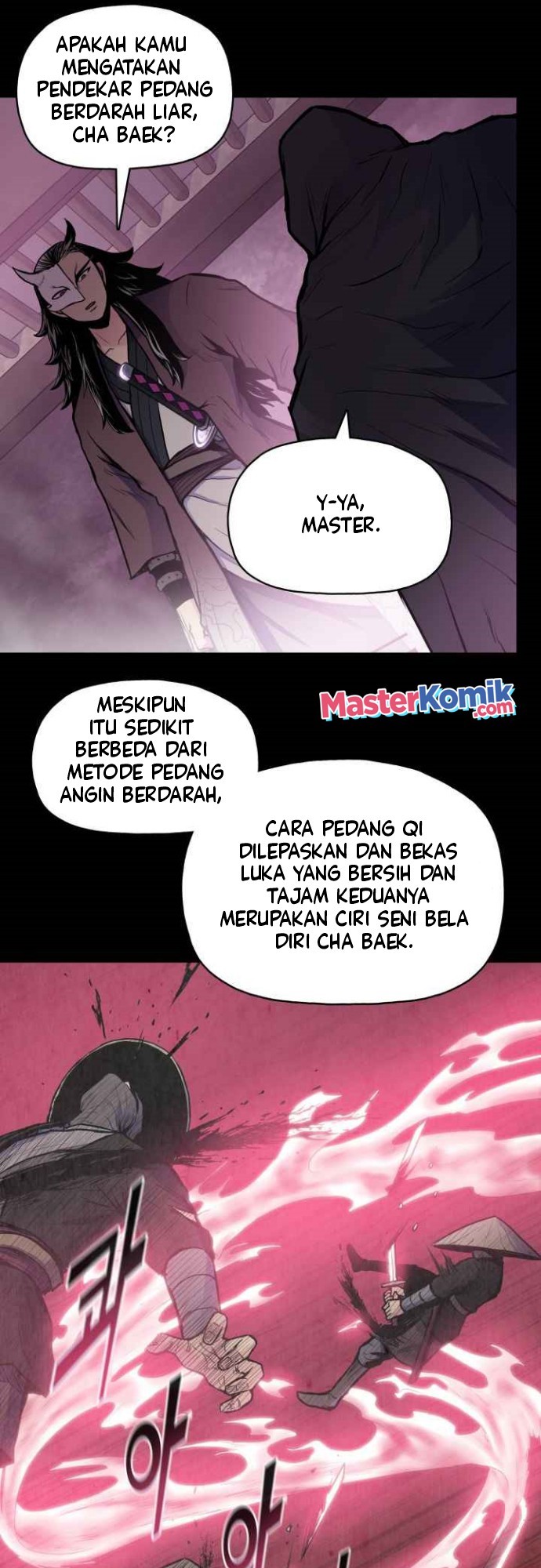 Reincarnated War God Chapter 44 - halaman 16