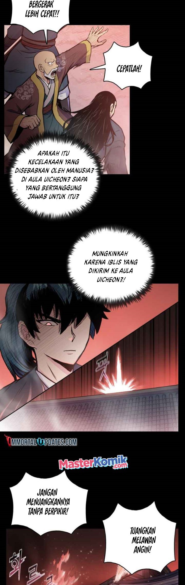 Reincarnated War God Chapter 46 - halaman 5