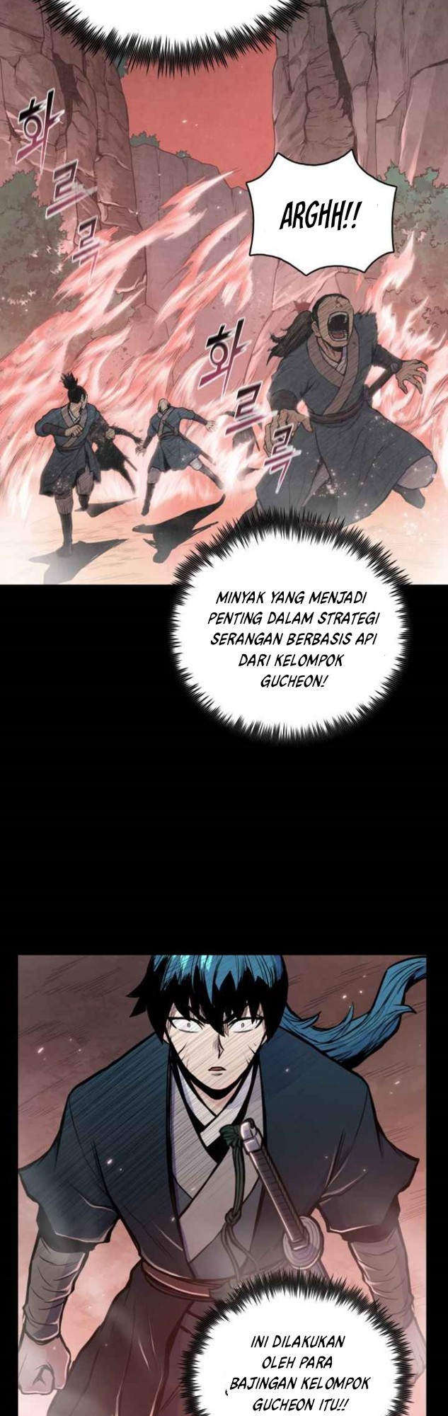 Reincarnated War God Chapter 46 - halaman 9