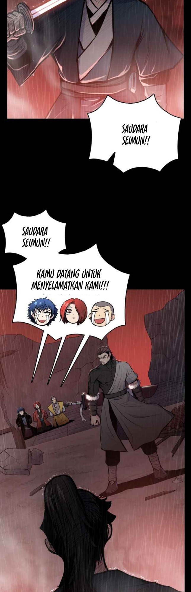 Reincarnated War God Chapter 48 - halaman 29